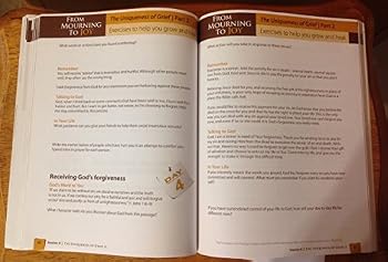 Grief Share Grief Recovery Support Groups Workbook