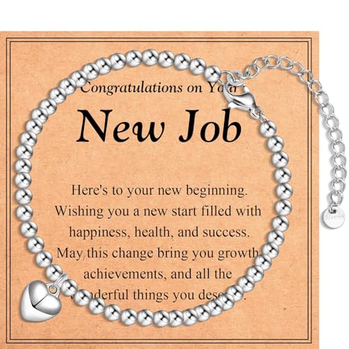Bracelet à breloques en forme de cœur : cadeau femme chic