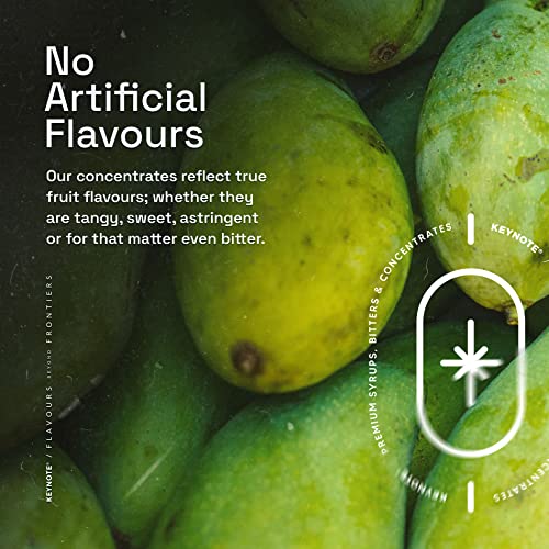 Image of Keynote Mango Panha | Raw Mango Puree | Natural Flavours | Sweetened | Glass Bottle 520 ml