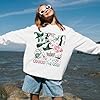 MAXIMGR Wicked Sweatshirt Women Changed for Good Sweatshirts Witch and Princess Sweater, White, XXL #2
