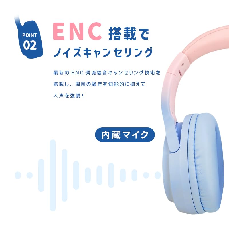 Amazon.co.jp: ワイヤレスヘッドホン Bluetooth 6.1 ゲーミングヘッド