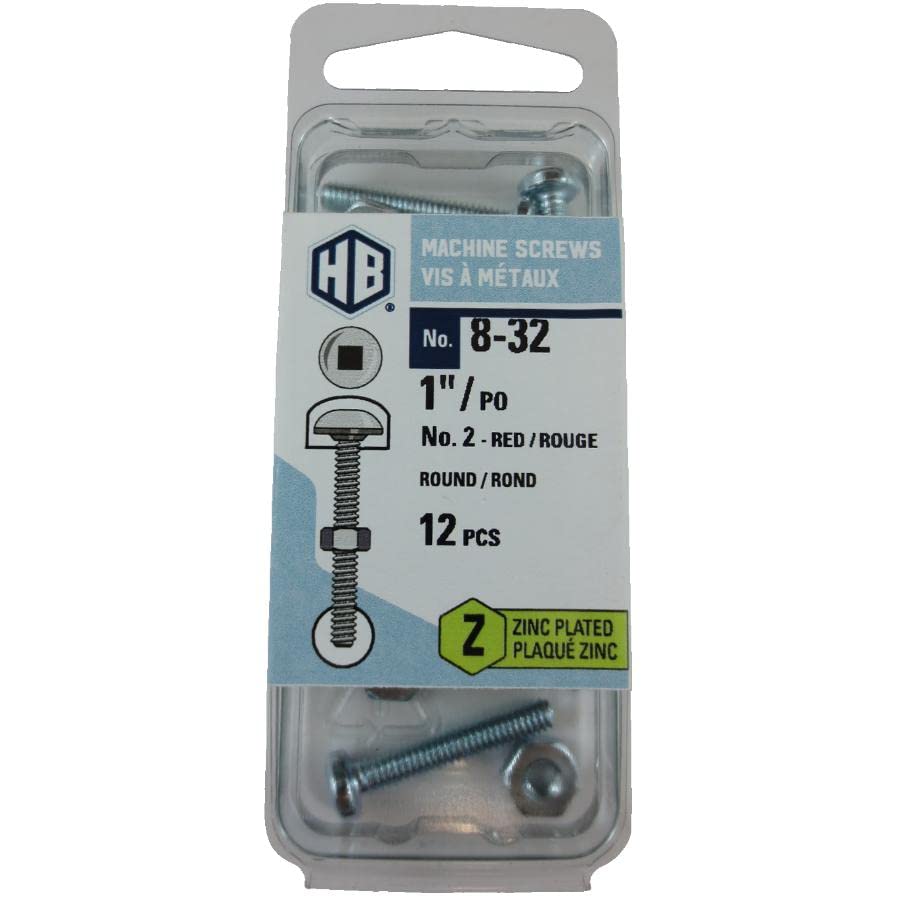 100 Tuercas Hexagonales #12-24 Grado 2, Acero Con Recubrimiento De Zinc - Ideal Para Reparaciones