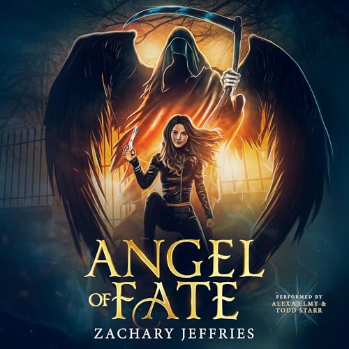 Angel of Fate by Zachary Jeffries episode artwork