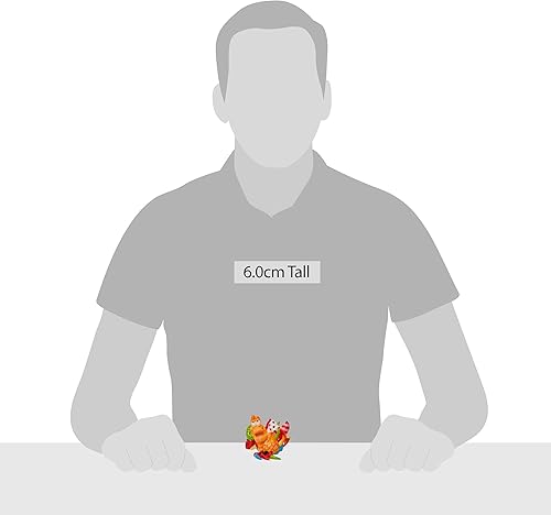 Miniatura 4 de Enesco Disney by Romero Britto - Figura en miniatura de Sebastian, 2.16 pulgadas, multicolor