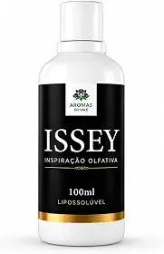 Essência Issey Issey Lipossolúvel Inspiração Olfativa do Perfume, 100ml, Floral Fresco, para Velas, Sabonetes e Difusores Aromas do Vale