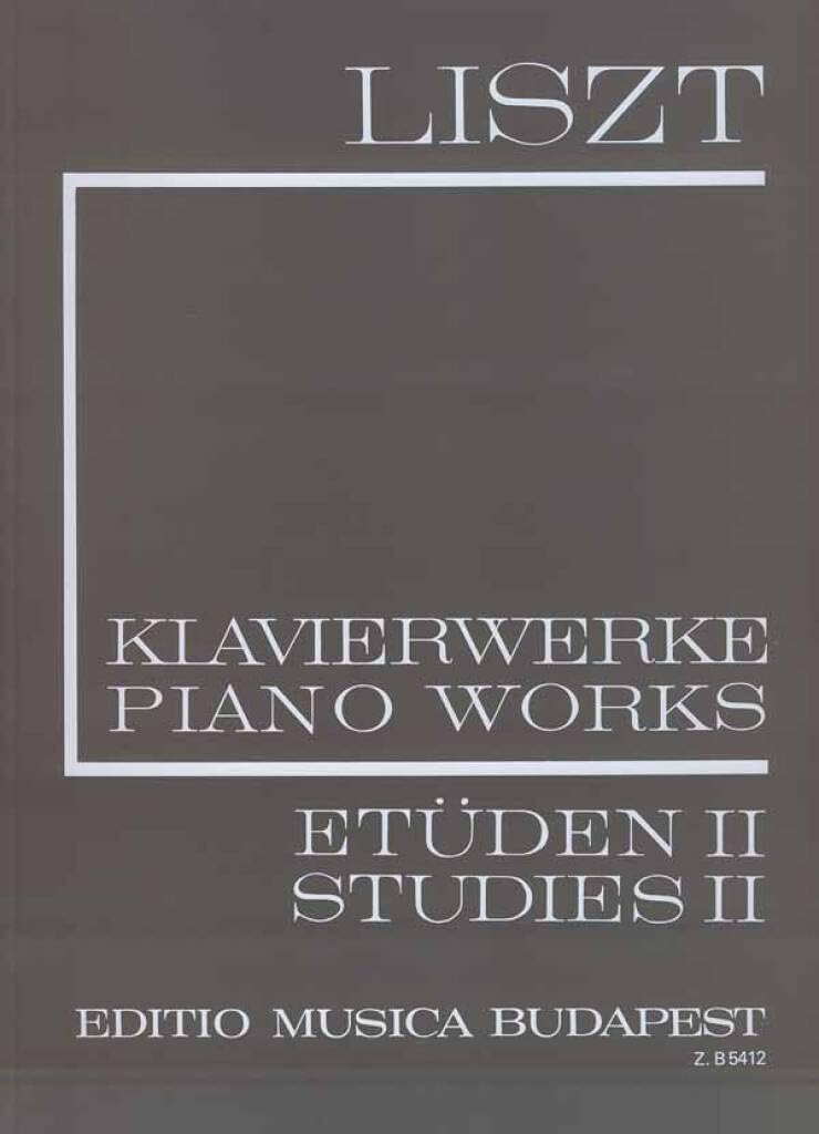 Etuden (studies) band 2 piano