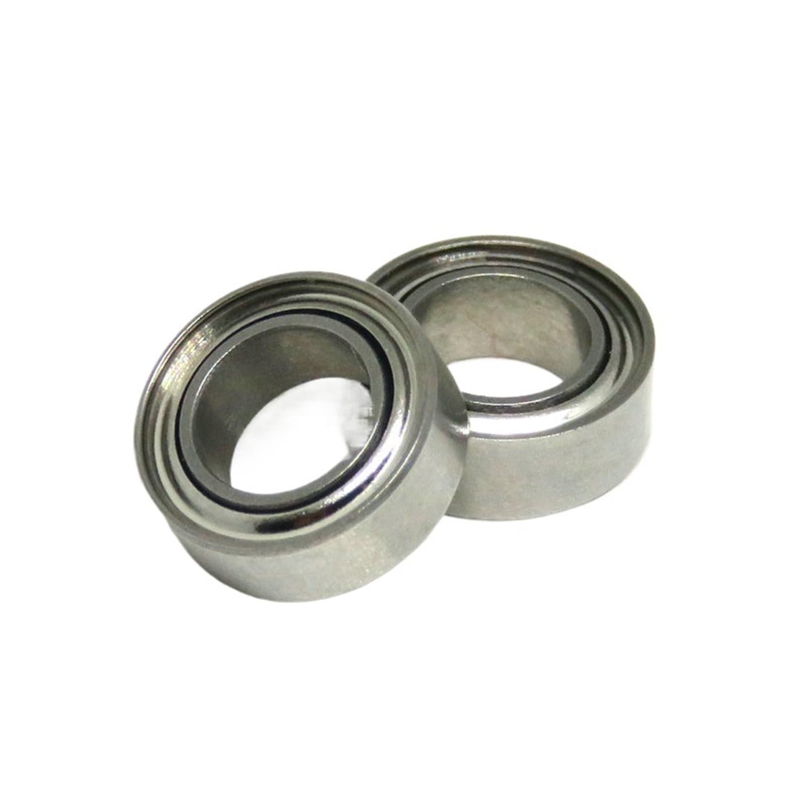 Deep Groove Double Rubber Seal Bearings 10pcs SMR74ZZ 4x7x2.5mm ABEC-7 Stainless Steel Bearings(SMR84Z 4x8x3mm)