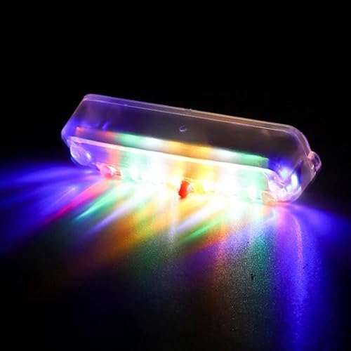 Miniatura 8 de MoreChioce Luz de advertencia de alarma de automóvil, energía solar LED, luz estroboscópica de emergencia, luz de advertencia inalámbrica