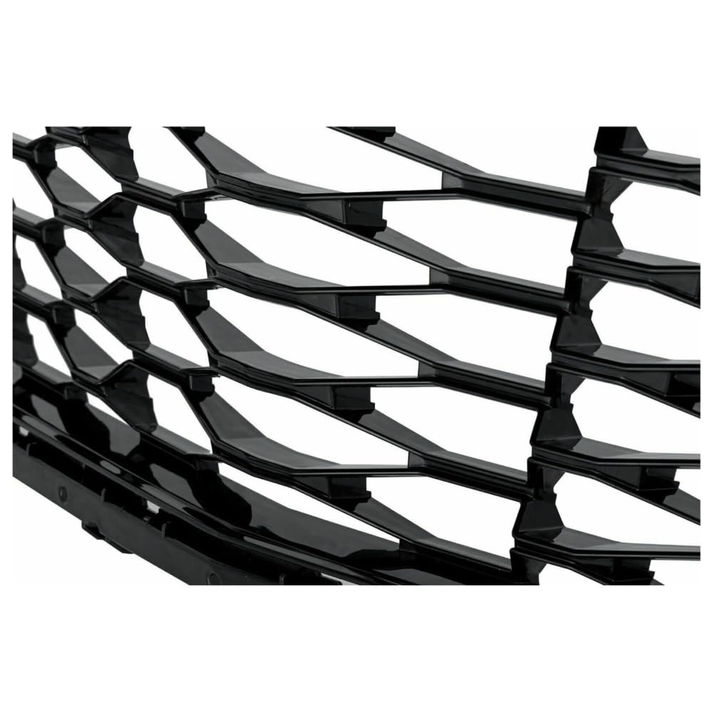 Amazon.com: ZORZA Bumper Lower Side Black Plastic Mesh Grill 65318