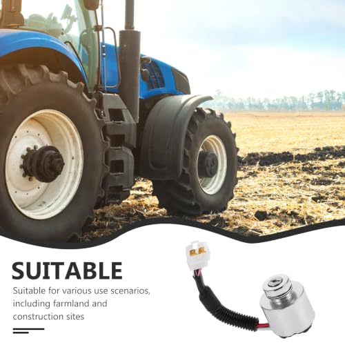 Interruptor de encendido con llave para tractor de fácil instalación 6