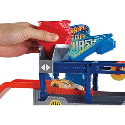 hot wheels city car wash