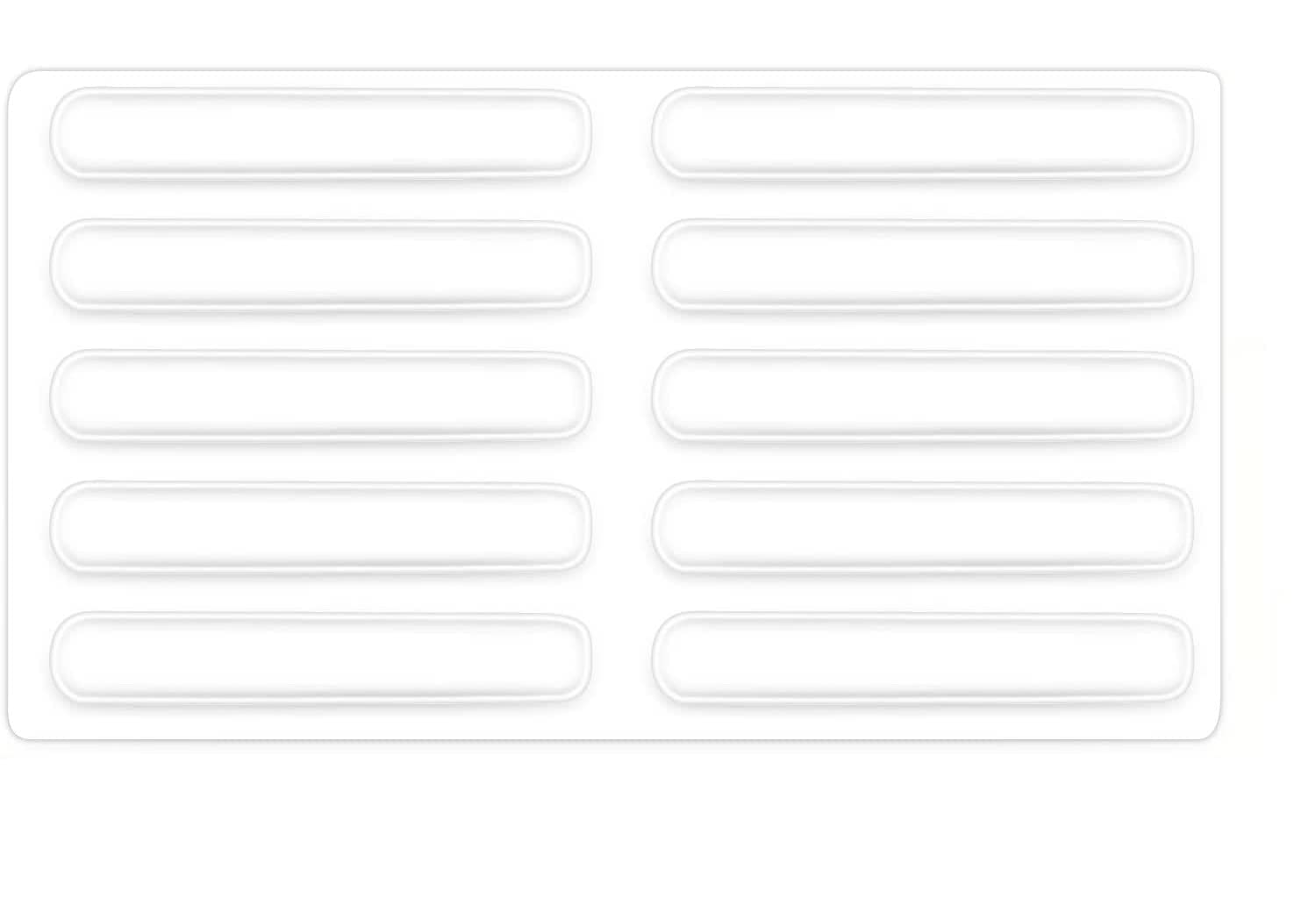 DANSR Self Adhesive Rubber Bumper Door Bumpers Clear, Clear Quiet Bumper, Glass Table Top Anti Slip Pads, Bumper Strip for Chairs to Protect Walls, Door Bumpers, Furnitures Protection (Set of 40) (B0BNG94YNT) Amazon Price History, Amazon Price Tracker