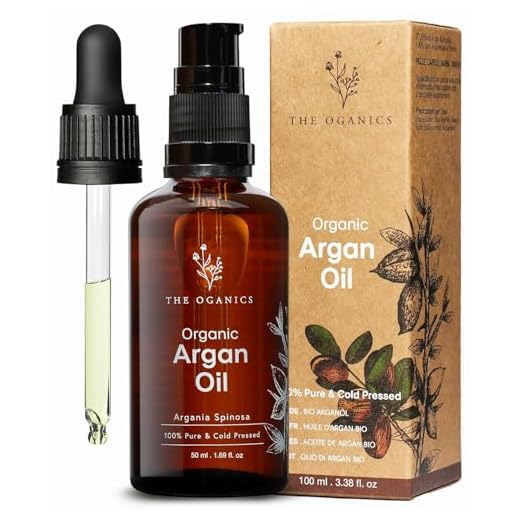 THE OGANICS Aceite de Argán Marroquí - Orgánico 100% Puro, Natural y Prensado en Frío - Nutre y Protege la Piel, Cabello, Cuerpo y las Uñas - Vegano Argan Oil - Envase de Vidrio + Pipeta + Dosificador