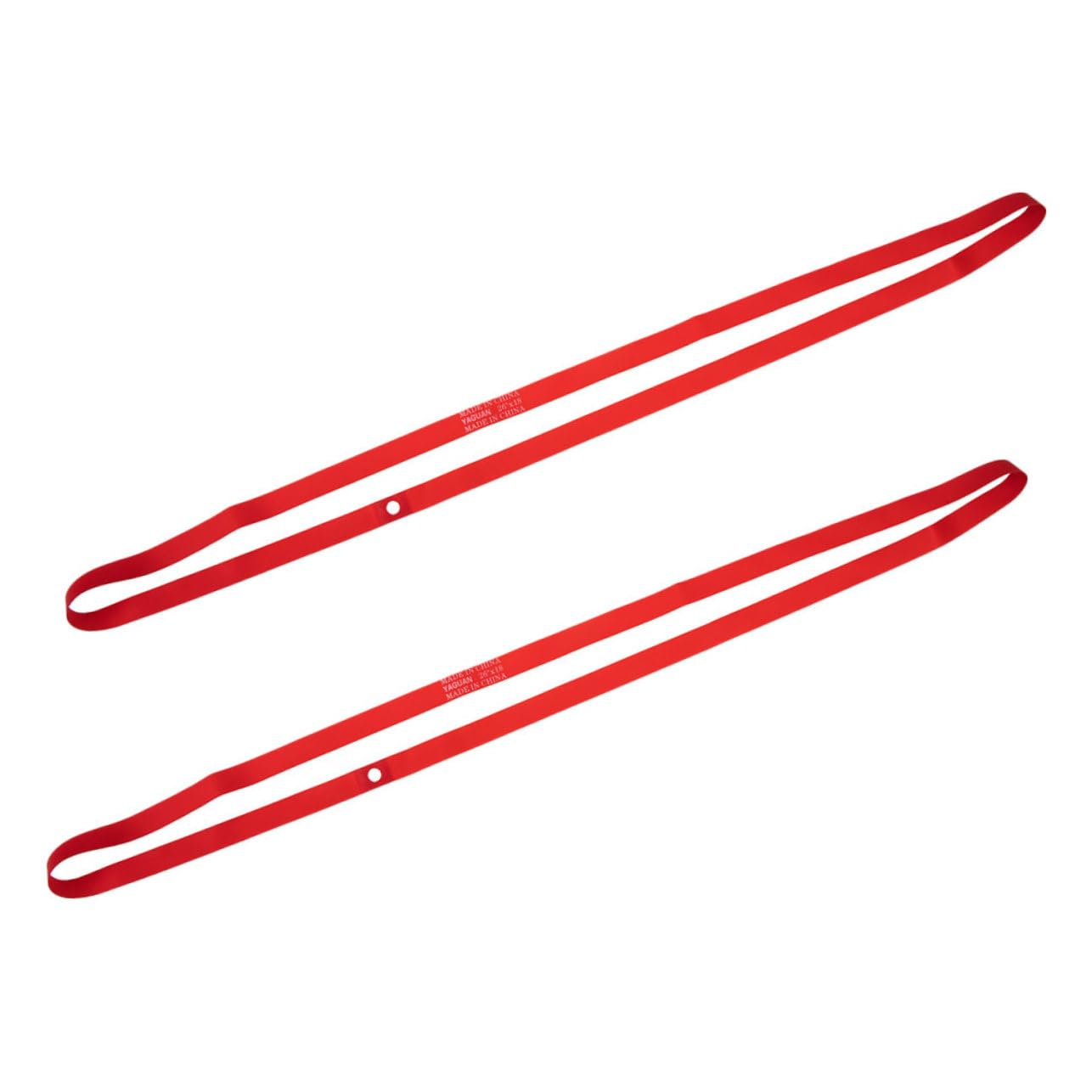 Abaodam 2pcs Bike Tire Liner Tape Rim Strip for Puncture Tire Cushion Easy Install for -wear Elastic Design