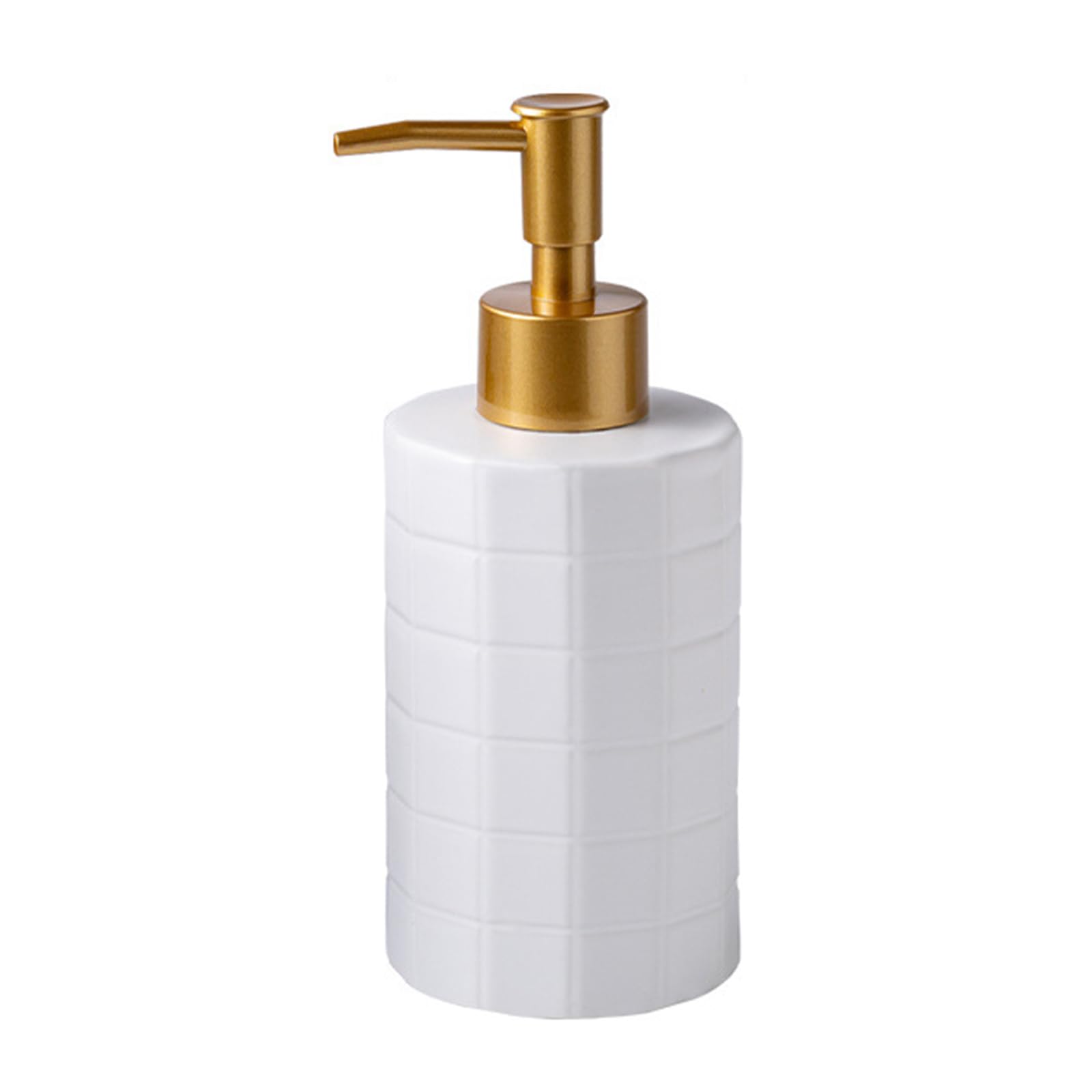 Ceramic Liquid Dispenser Refill Container Bath Essential Shampoo Soap Bottle Ceramic Soap Dispenser