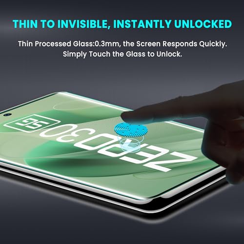 Image of FIRST MART Advanced HD+ UV Tempered Glass for Infinix Zero 30 5G (6.78 Inch) | UV Light Border Less Screen Protector | Easy Installation, (Pack of 1)