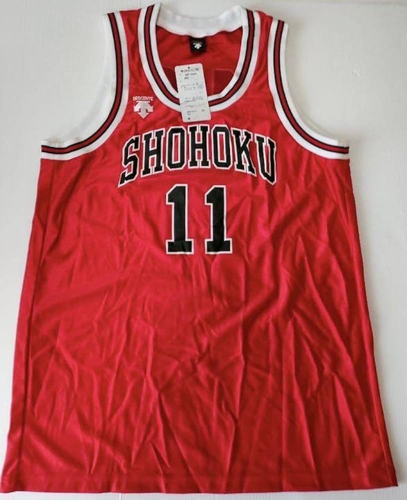 SHOHOKU ユニフォーム 11 スラムダンク