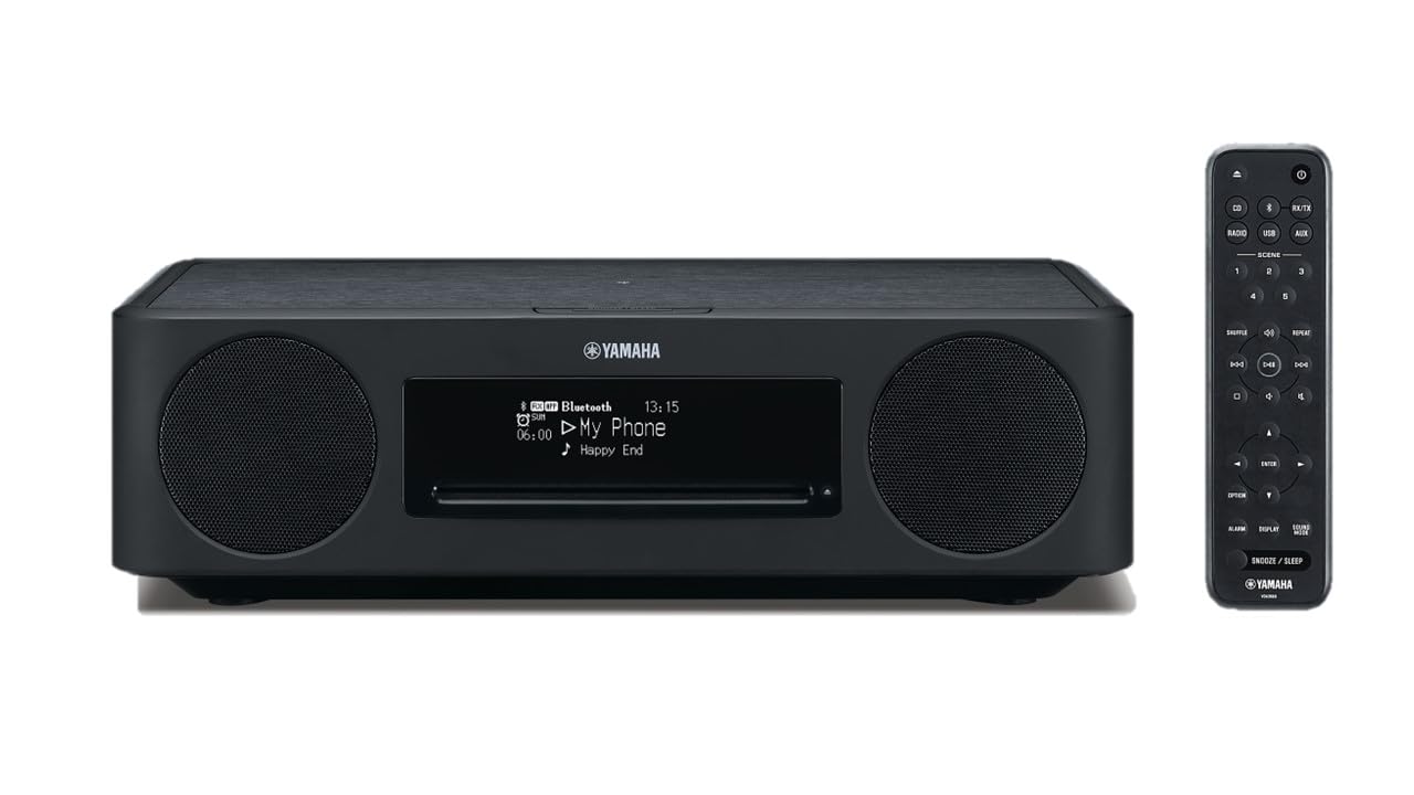 Yamaha TSX-B237 Desktop Audio System, Brown : Amazon.sg: Electronics