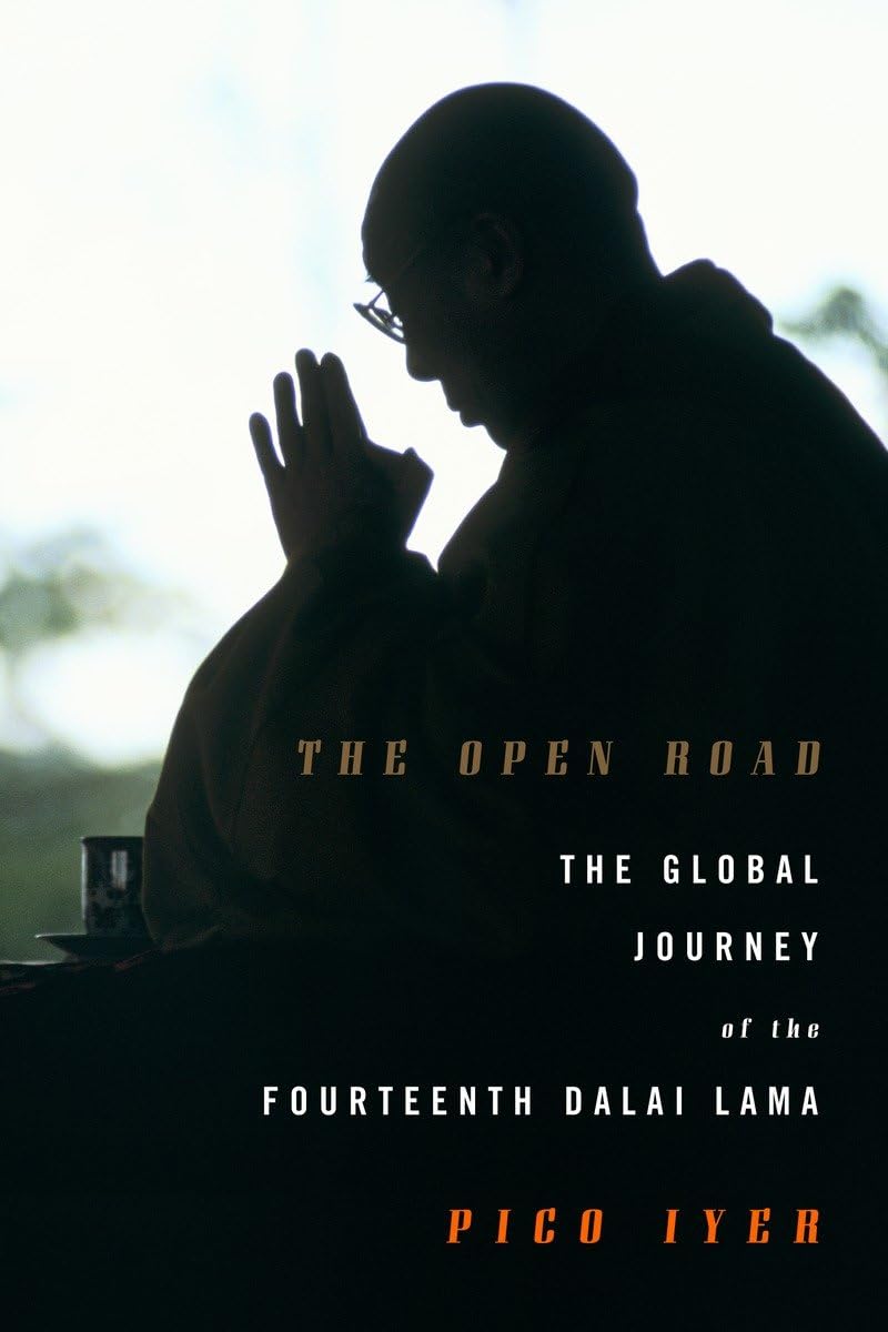Buy The Open Road: The Global Journey of the Fourteenth Dalai Lama — BookShops.in