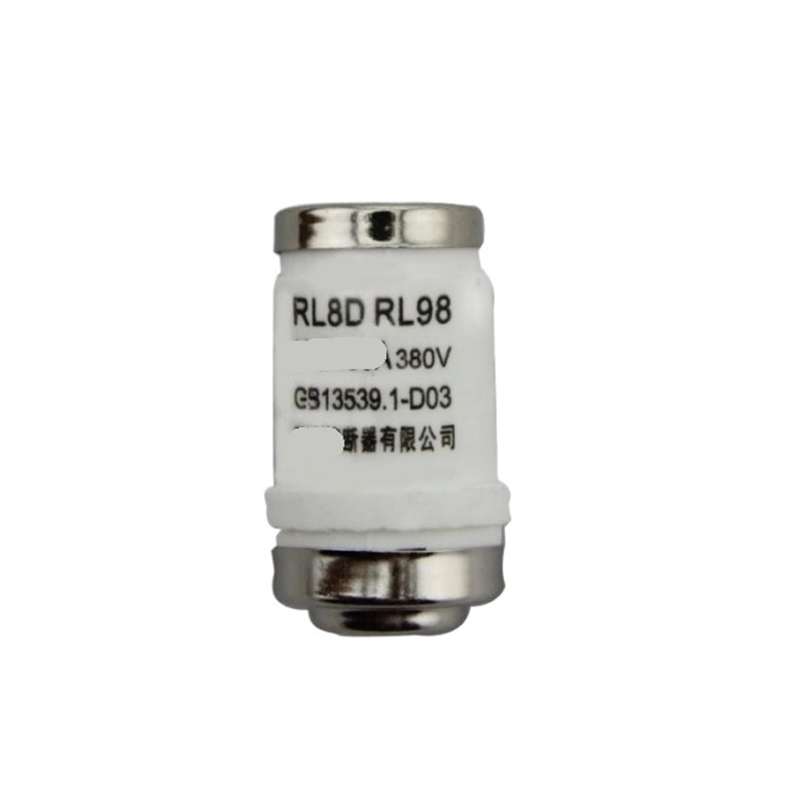 Fusible en espiral RL8D-125A de 80A y 380V para solucionar caídas y sobrecargas