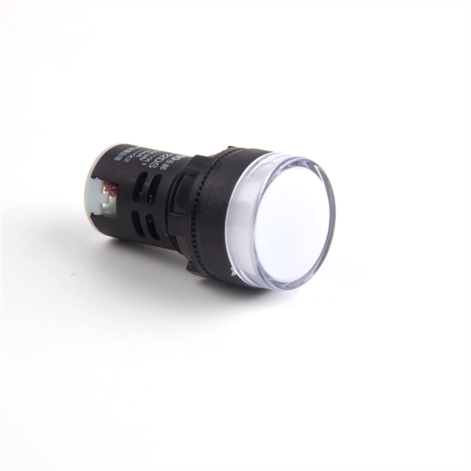 Indicateur de puissance 380V blanc pour remplacer un voyant de signalisation défectueux 22mm
