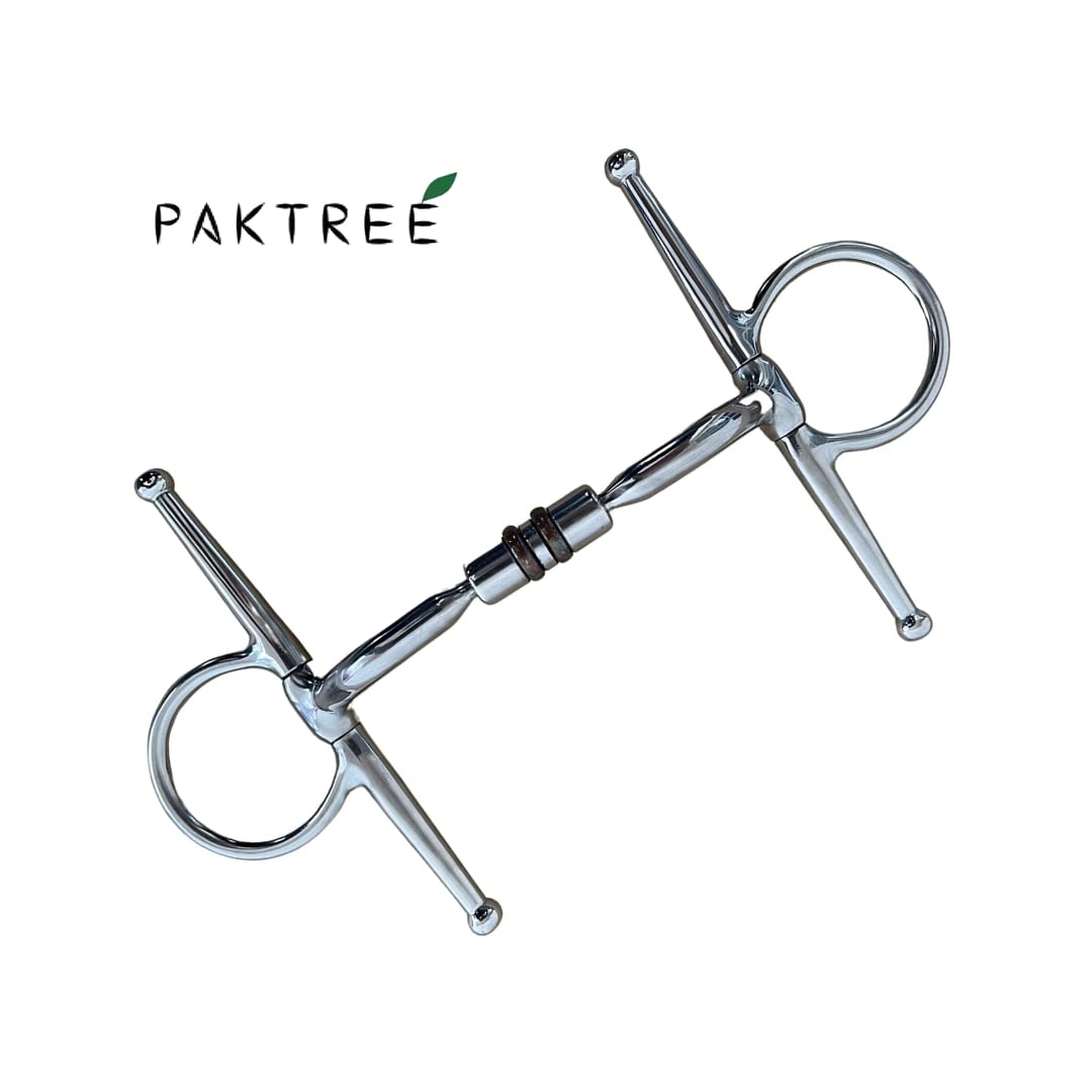 MOUMOUTEN Mèche Professionnelle En Acier Inoxydable Pour Cheval - Mors