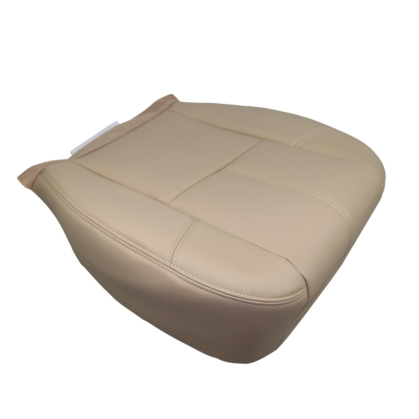 Funda de piel para asiento de coche para SLD-07-14, color beige