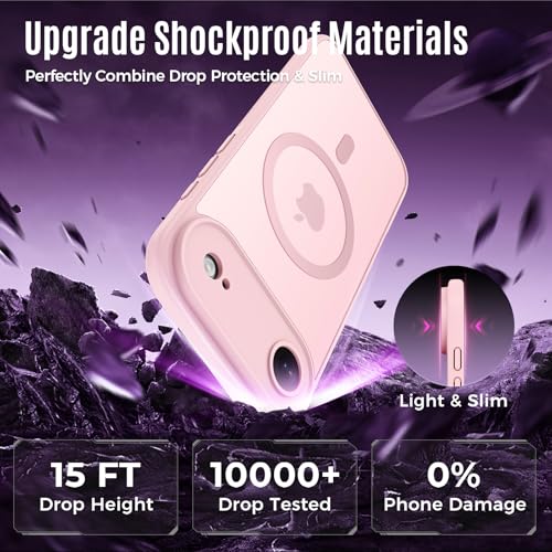 Image of Symcele Designed for iPhone Air Case, Pink