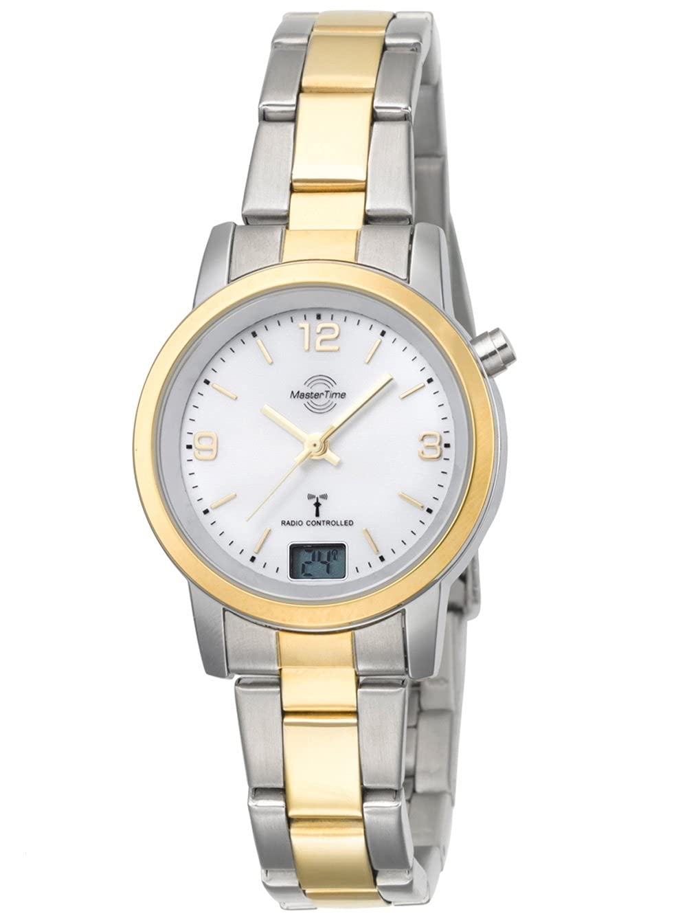 Master Time Funk Basic MTLA-10305-12M Damenfunkuhr