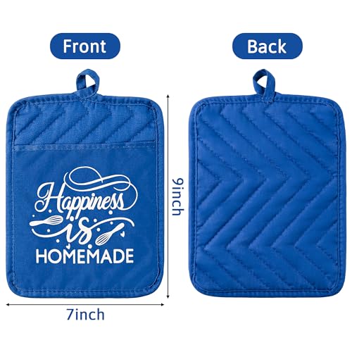 Grobro7 CAGB-COTTON POTHOLDER-HOME 2P Funny Cotton Heat Resistant Potholders Set thumb #1