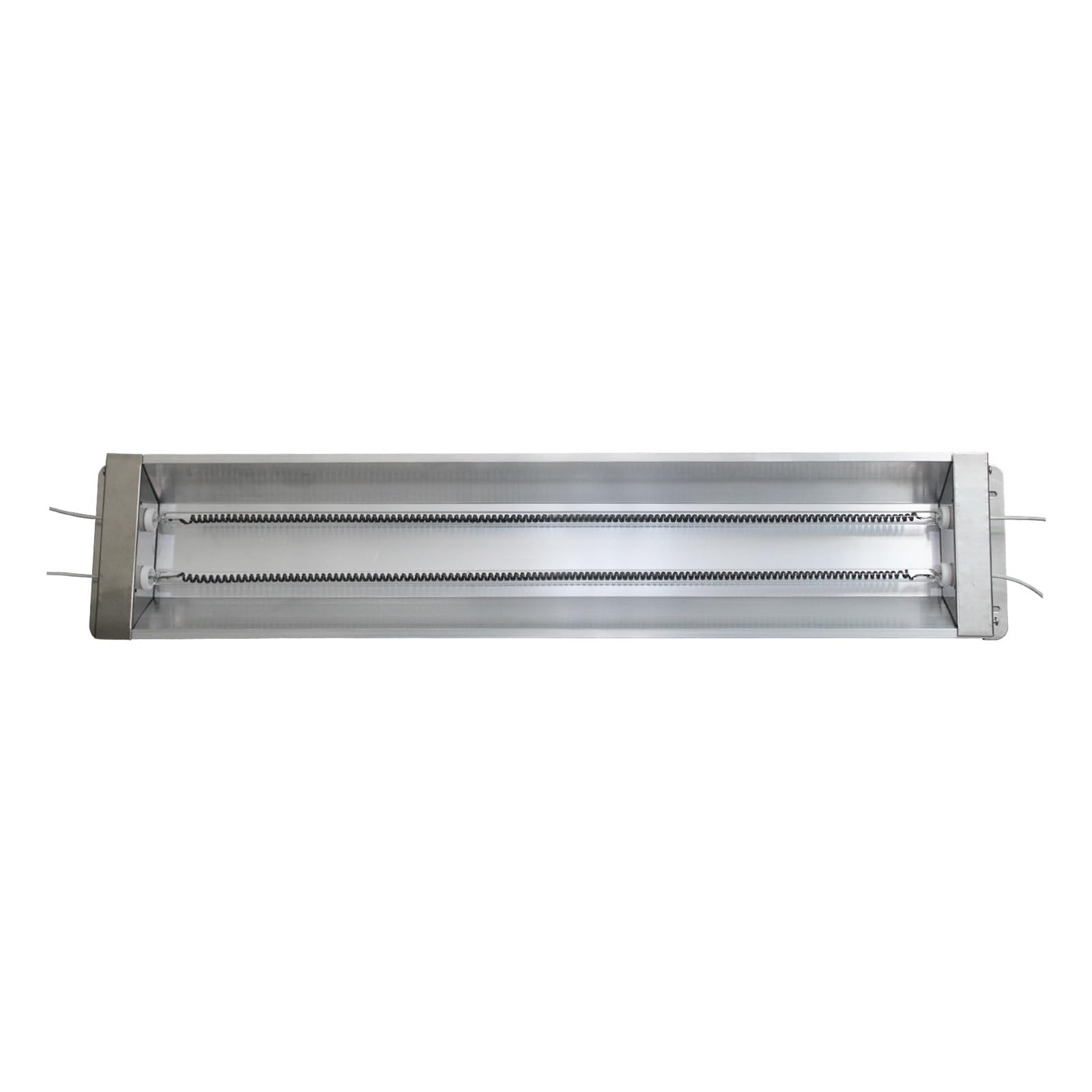 Mthckxjbsuz 275Mm-800W Infrared Paint Lamp, Carbon Fiber Twin Tube Infrared Lamp With Reflector Heating Heater Curing Paint Baking 400W-2000W