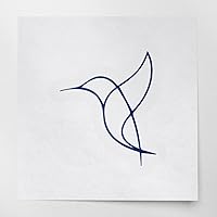 Vista 12 de ANDstic506660SI - Calcomanías de vinilo personalizadas (plata metálica) (juego de 2) calcomanías de vinilo resistentes a la intemperie para laptop
