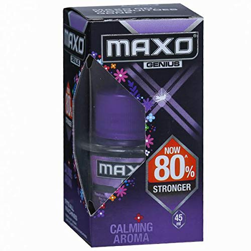 Maxo Genius Liquid Vaporizer With Calming Aroma 45 ml
