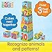 The Learning Journey Pete The Cat Stacking Blocks – 10 Colorful Nesting Cubes – Educational Toddler Toy for Ages 12 Months+ – STEM Learning & Developmental Play