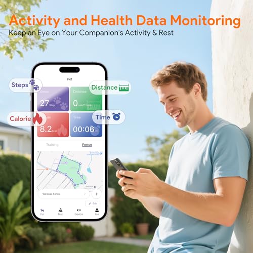 Training remote and collar use with Meowant