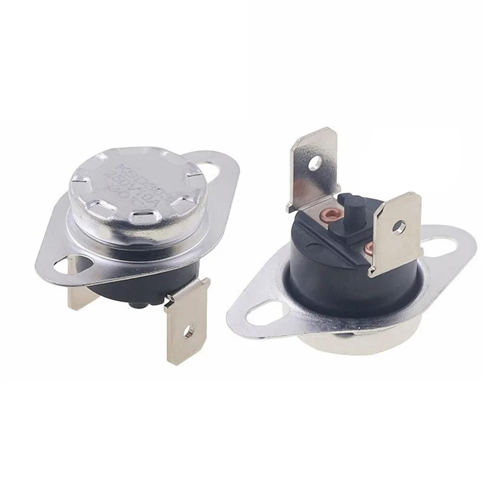 1pcs KSD303 KSD301 45C-150C Degree 10A 250V Manual Reset Thermostat Normally Closed Temperature Switch(120 degree)