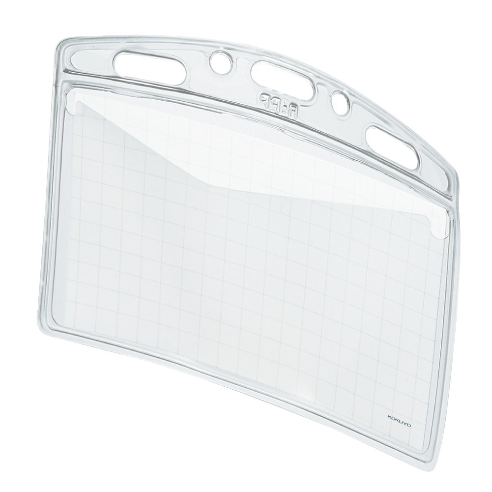 Kokuyo tarjeta de nombre funda rígida para Plus Pack de 10 tarjetas de visita tarjeta de identificación para horizontal naphthoquinone-c150 – 10 (importación de Japón)