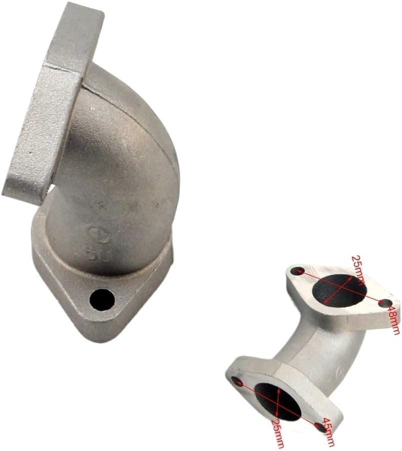 オートバイキャブレター炭水化物 FA 65 インテークマニホールドアダプタキャブレターインターフェースダートピットバイクゴーカートク