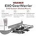 Yakima Cargo Basket Mount, Car, SUV, or Truck Tailgate Carrier for EXO Hitch Rack System – Basket Accessory Only, EXO GearWarrior