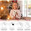 Lot De 3 écussons Patch Paillettes Thermo-collants, Thème Noël : Père Noël, Sapin, Neige