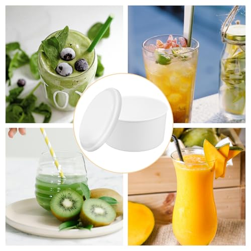Bandeja para cubitos de hielo con tapa y molde para congelador miniatura 6