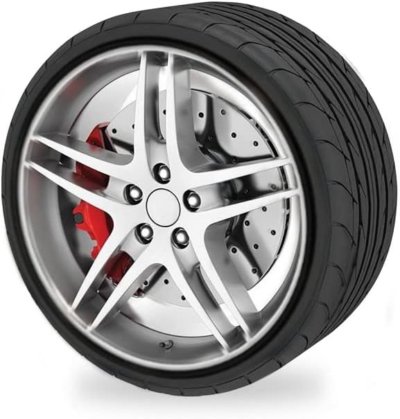 OCC MOTORSPORT CAR ALLOY WHEEL RIM PROTECTORS - RIM PROTECTOR BLACK 6 METRES