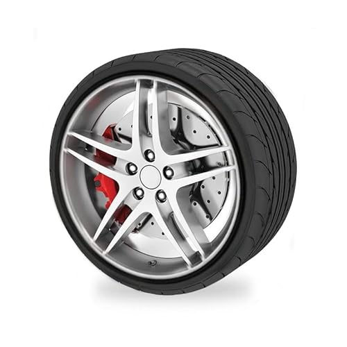 OCC MOTORSPORT Protector De Llantas Negro - Cinta Cubre Llanta Para Coche 6 Metros Cover