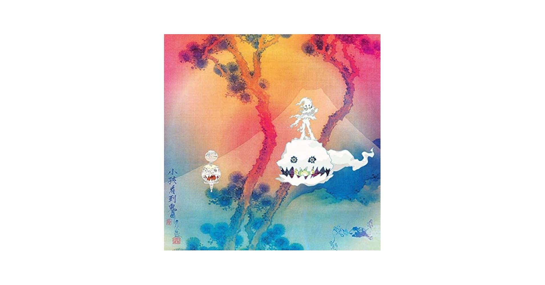 欧LP Kids See Ghosts Kids See Ghosts 00602567800194 Def Jam Recordings, Getting Out Our Dreams, Wicked Awesome Records /00260 KIDS SEE GHOSTS – Kids See Ghosts – Vinyl (LP, Album), 2018