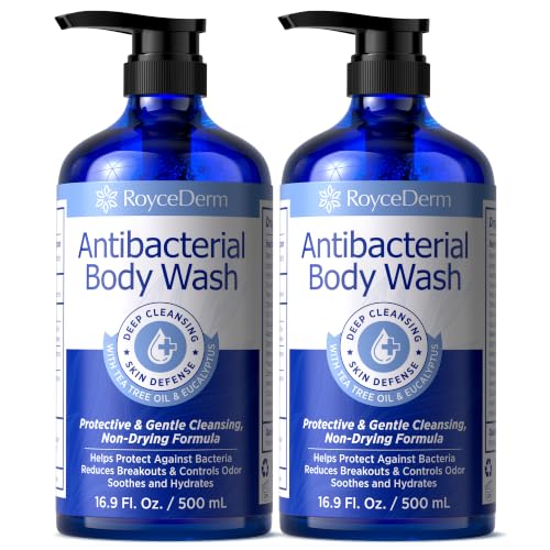 Roycederm Antibacterial Body Wash 2 Pack