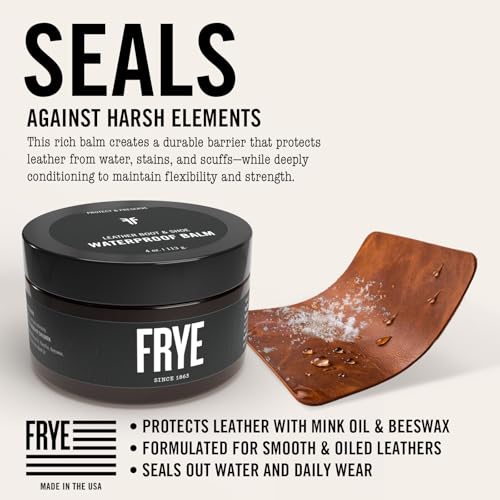Frye Leather Waterproof Balm 4 oz