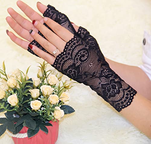 Women Gloves for for Wedding, Tea Party, Cosplay, Costume