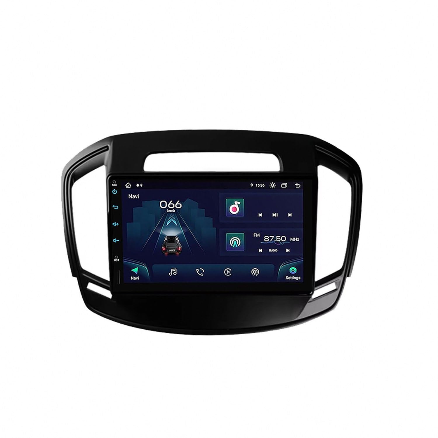 Nawigacja Gps, Radio, Nawigacja Satelitarna dla Buick Regal Opel Insignia 2014-2016 Przenośny Ekran Dotykowy Apple Carplay, Gps/Sterowanie Głosowe/Mirror, 8 Rdzeń 4G+64G