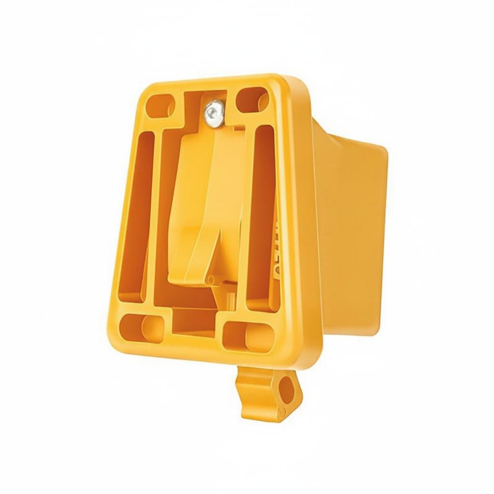Easy to Use Folding Bike Rack Mount Adapter Secure Fit Front Carrier Block Adapter Long-Lasting Folding Bike Front Mount Lightweight, Yellow, Pig Nose Bracket-picture-22