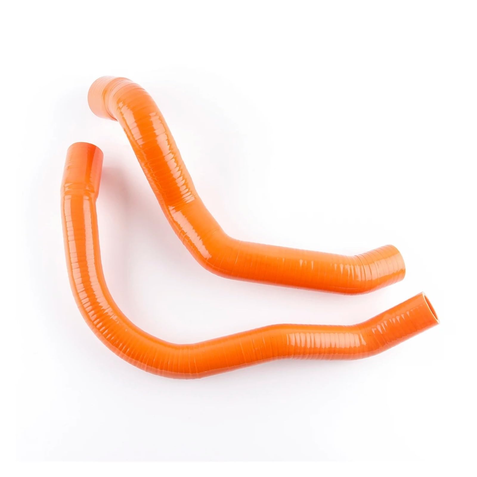 Glblpexelr Orange Coolant Overflow Hose For Cherokee Xj 4.0 L6 1991-2001 Silicone Radiator Coolant Pipe Tube Hose Kit(Orange)